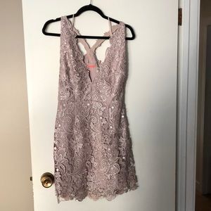 Free People Champagne Size 6 Cocktail Dress